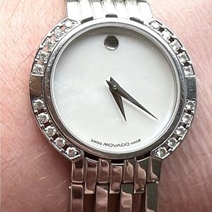 Ladies’ Movado Diamond watch